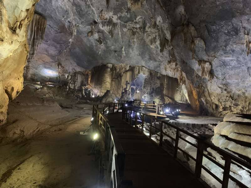 Phong Nha grotter i Vietnam